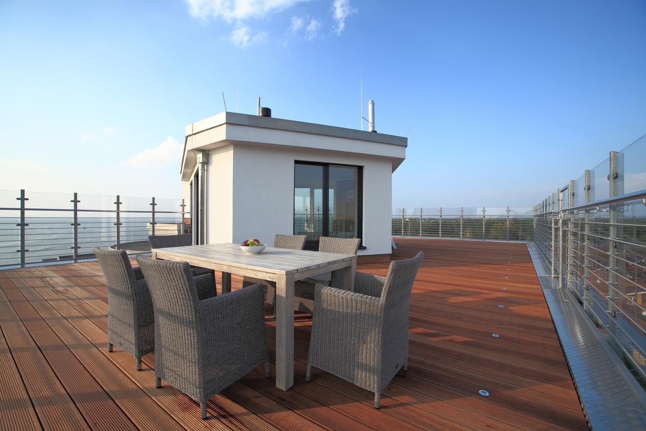 Apartamento Penthouse Müritzblick Rechlin Exterior foto